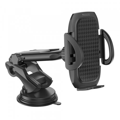 Suport Auto Yesido C111, Compatibil cu telefoane intre 4.5inch si 6.8inch (Negru) 1 Suport Auto Yesido C111, Compatibil cu telefoane intre 4.5inch si 6.8inch (Negru)