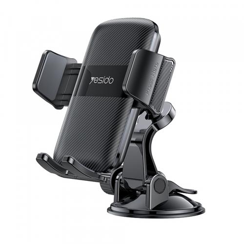 Suport Auto Yesido C175, Compatibil cu dispozitive 4.7inch - 7.2inch (Negru) 1 Suport Auto Yesido C175, Compatibil cu dispozitive 4.7inch - 7.2inch (Negru)
