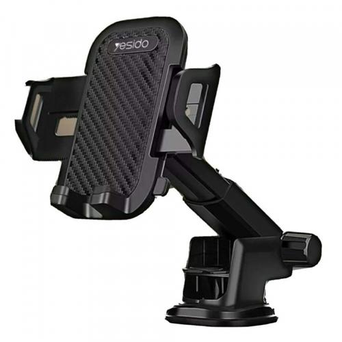 Suport Auto Yesido C23, 3.8inch - 6.4inch (Negru) 1 Suport Auto Yesido C23, 3.8inch - 6.4inch (Negru)