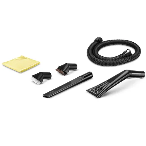 Set accesorii Karcher pentru curatat masina, 6 piese 1 Set accesorii Karcher pentru curatat masina, 6 piese