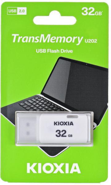 Memorie USB Kioxia Hayabusa U202, 32GB, USB 2.0 1 Memorie USB Kioxia Hayabusa U202, 32GB, USB 2.0