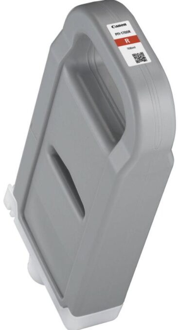 Cartus Cerneala Canon PFI-1700, 700 ml (Rosu)