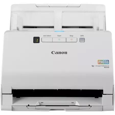 Scanner Canon imageFORMULA RS40, 600 dpi, 30 ppm, CIS, ADF, UB (Alb)