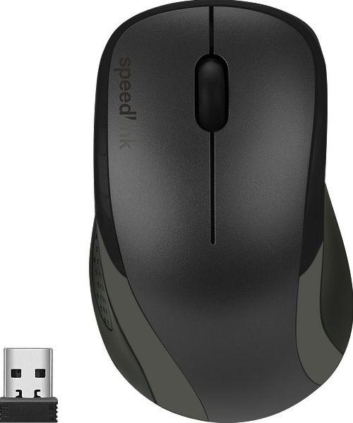 Mouse Wireless Speedlink KAPPA SL-630011-BK, 1600 DPI (Negru)