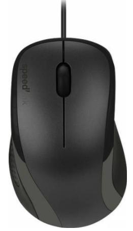 Mouse Optic Speedlink Kappa, 1000 DPI (Negru)