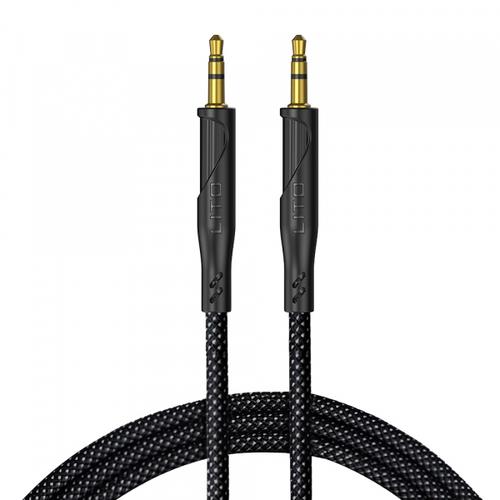 Cablu Audio Lito LA02, 3.5mm - 3.5mm, 1m
