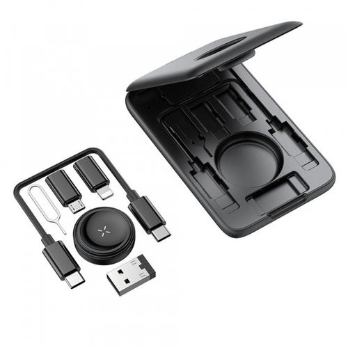 Incarcator Wireless McDodo CH-2440 8in1 pentru Apple Watch Series