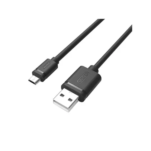 Cablu de date Unitek Y/C451GBK , USB 2.0 / microUSB, 1 m (Negru)