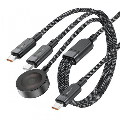Incarcator Wireless Acefast 4in1 pentru Apple Watch Series, USB-C