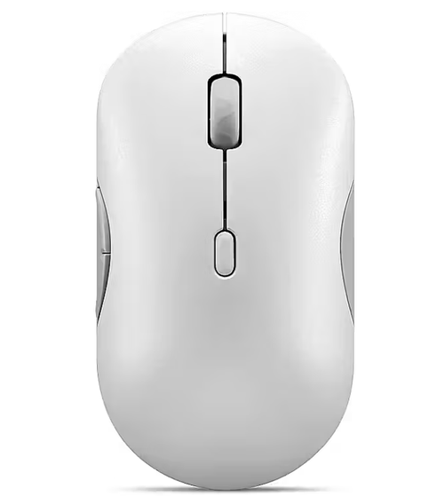 Mouse Lenovo 700 MultiDevice, Wireless 2.4Ghz, Bluetooth, 4000DPI (Alb/Gri)