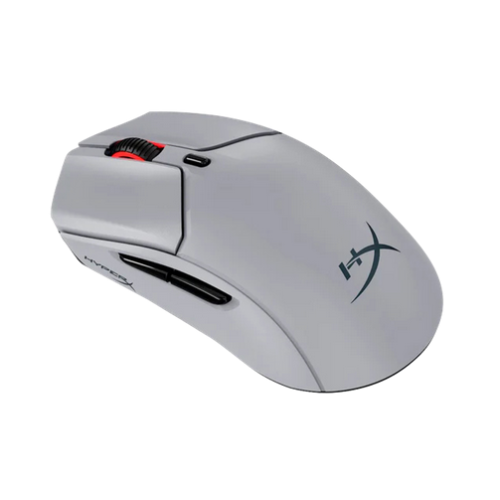 Mouse Hyperx Pulsefire Haste 2 Pro 4K, Wireless 2.4 Ghz, Bluetooth, USB (Gri/Negru)