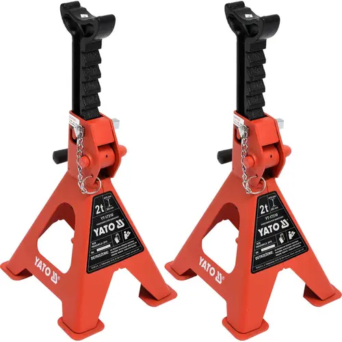 Suport capra auto 2 Piese YT-17310 1 Suport capra auto 2 Piese YT-17310
