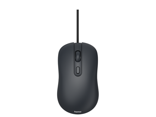 Mouse Hama CM-200, Wired, USB (Negru)