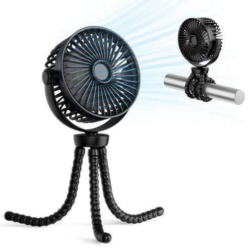 Ventilator Portabil Techsuit VP1, Negru