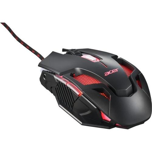 Mouse Gaming Acer Nitro Gaming II, Wired, USB (Negru)