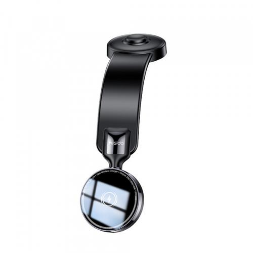 Suport si Incarcator Auto Wireless Yesido C316, 15W, 1.67A (Negru)