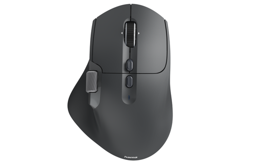 Mouse Hama WM-900, Bluetooth, Wireless 2.4Ghz, 3200DPI (Negru)