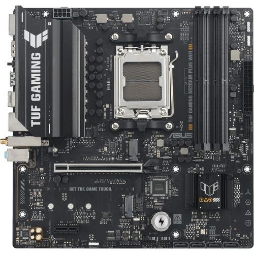 Placa de baza ASUS TUF GAMING A620AM-PLUS WIFI, AMD A620A, mATX, DDR5