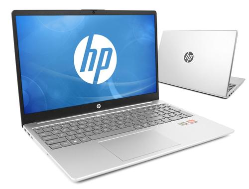 Laptop HP 15-fc0054nw (Procesor AMD Ryzen™ 7 5825U (16M Cache, up to 4.5 GHz), 15.6inch FHD, 16GB DDR4, 512GB SSD, AMD Radeon, Argintiu)