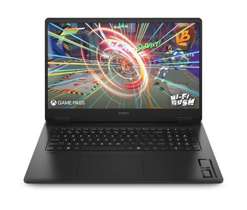 Laptop Gaming HP Omen 17-db1006nw (Procesor AMD Ryzen™ AI 7 350 (16M Cache, up to 5.0 GHz), 17.3''FHD 144Hz, 16GB DDR5, 1TB SSD, NVIDIA GeForce RTX 5050 @8GB, Negru)