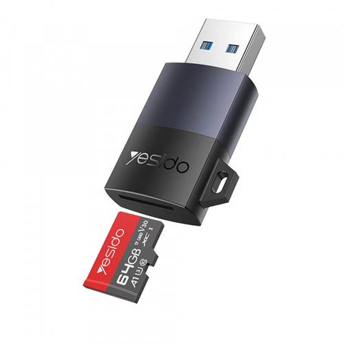 Cititor Card USB 3.0 Yesido GS36, microSD (Negru)