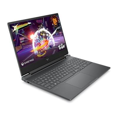 Laptop Gaming HP Victus 15-fb3042nw (Procesor AMD Ryzen AI 5 340 (16M Cache, up to 4.80 GHz), 15.6inch FHD 144Hz, 16GB, 1TB SSD, nVidia GeForce RTX 5060 @8GB, Negru)