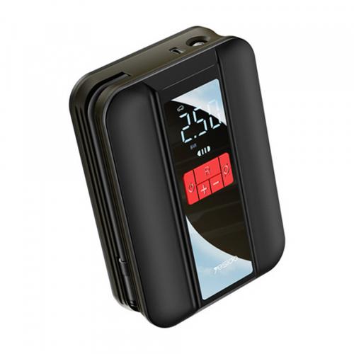 Compresor Auto Yesido VC04, AFisaj LCD, 4000 mAh, 150 PSI (Negru)