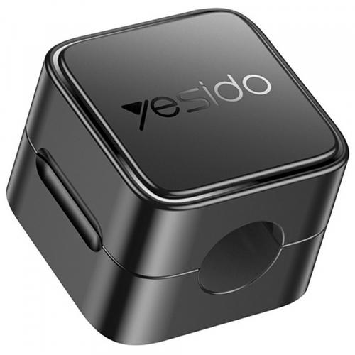 Organizator Cabluri Yesido C216BL, Set 4 bucati (Negru)