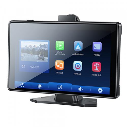 Navigatie Auto Yesido KM18, Wi-Fi, 9inch, 1024x600, Difuzor 2 W, 2GB DDR3, Camera spate/fata (Negru)