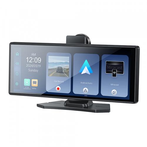 Navigatie Auto Yesido KM19, Wi-Fi, Bluetooth, CarPlay, Android Auto, AirPlay, FM, AUX 10.26inch (Negru)