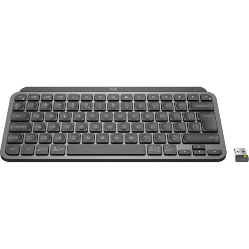 Tastatura Wireless Logitech MX Keys Mini for Business,  USB/Bluetooth (Gri