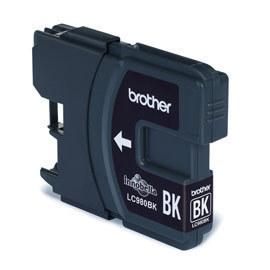 Cartus cerneala Brother LC980BK (Negru)