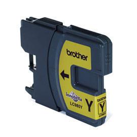 Cartus cerneala Brother LC980Y (Galben)