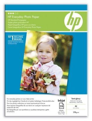 Hartie Foto HP Everyday Semi-glossy