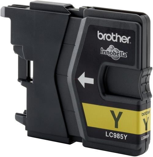 Cartus cerneala Brother LC985Y (Galben)