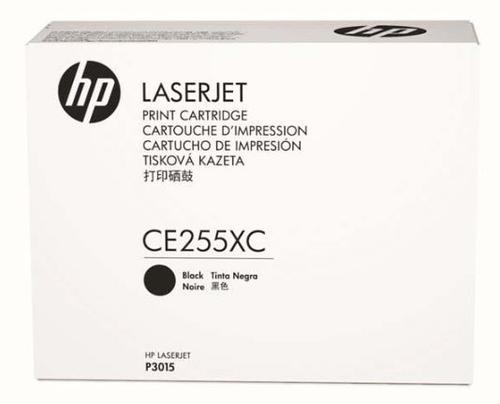 Toner HP Contract 55X, 12500 pagini (Negru)