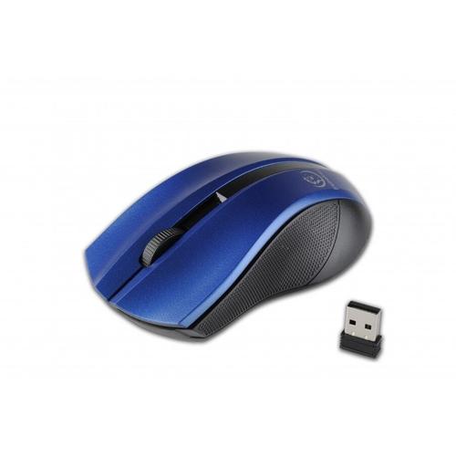Mouse Wireless Rebeltec Galaxy, USB, 1000dpi (Albastru) 1 Mouse Wireless Rebeltec Galaxy, USB, 1000dpi (Albastru)