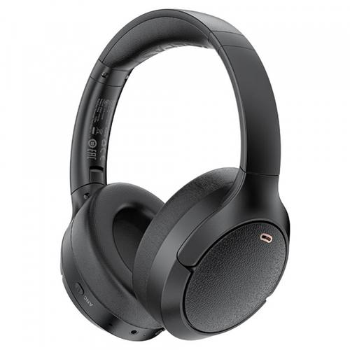 Casti Stereo Wireless Acefast H6, Bluetooth, A2DP, ANC, Negru