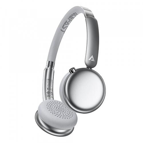 Casti Stereo Wireless Acefast H8, Bluetooth, A2DP, ANC, Argintiu