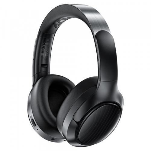 Casti Stereo Wireless Acefast H5, Bluetooth, A2DP, ANC, Negru