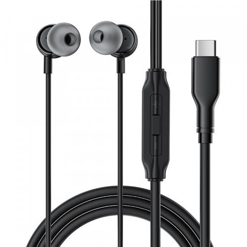 Casti Stereo Acefast L8, USB-C, 1.2m, Negru