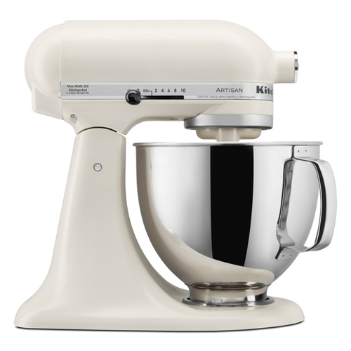 Mixer cu bol KitchenAid Artisan 5KSM175PSEPL, 300W, 4.8L (Crem)