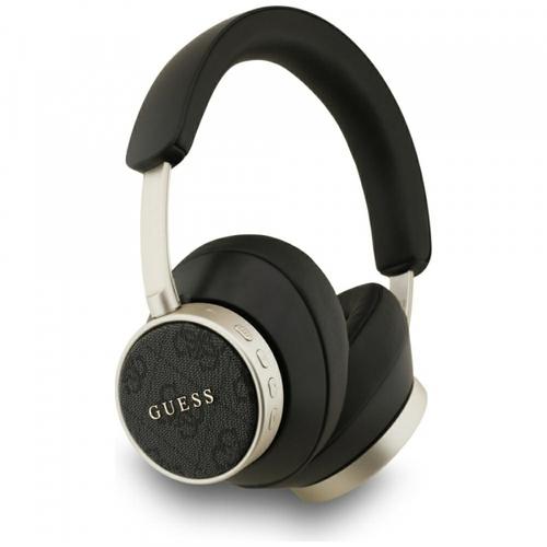 Casti Stereo Wireless Guess 4G Classic Logo, Bluetooth, A2DP, Negru