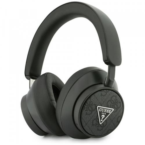 Casti Stereo Wireless Guess 4G Triangle Logo, Bluetooth, A2DP, Negru