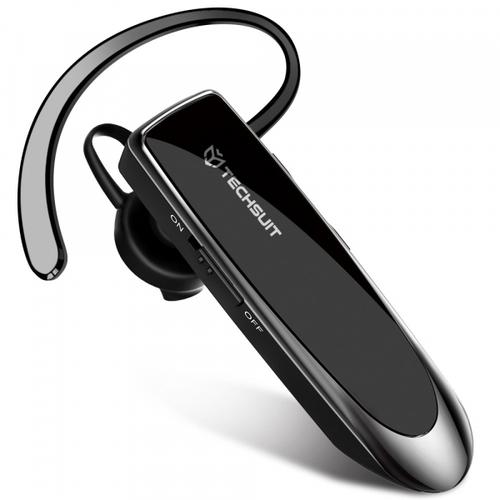 Casca Bluetooth Techsuit CB1 UrbanEar, A2DP, Negru