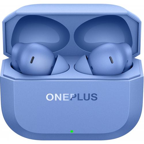 Casti True Wireless In-Ear OnePlus Nord Buds 3R, Bluetooth 5.4, Microfon cu anulare zgomot AI, Google Fast Pair (Albastru)