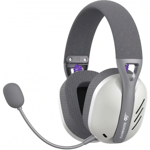 Casti Gaming HAVIT Fuxi-H3, Bluetooth, Wireless 2.4Ghz, Jack 3.5mm (Alb/Gri)