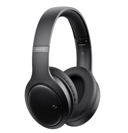 Casti HAVIT H633BT, Bluetooth, Jack 3.5mm (Negru)
