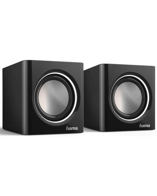 Boxe Hama Sonic Mobil 185, 2.0, Jack 3.5mm (Negru)
