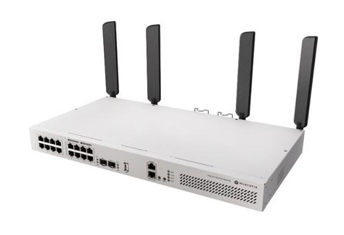 Switch Mikrotik CRS418-8P-8G-2S+5axQ2axQ-RM, 19xLAN, 17xGigabit, 8xPoE, 2xSFP, 225W
